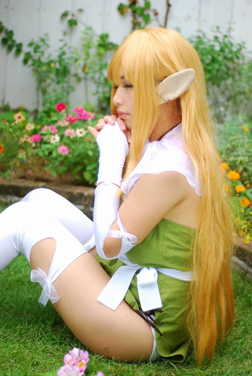 [Cosplay]  Zero no Tsukima - Hot Tiffania Westwood 2